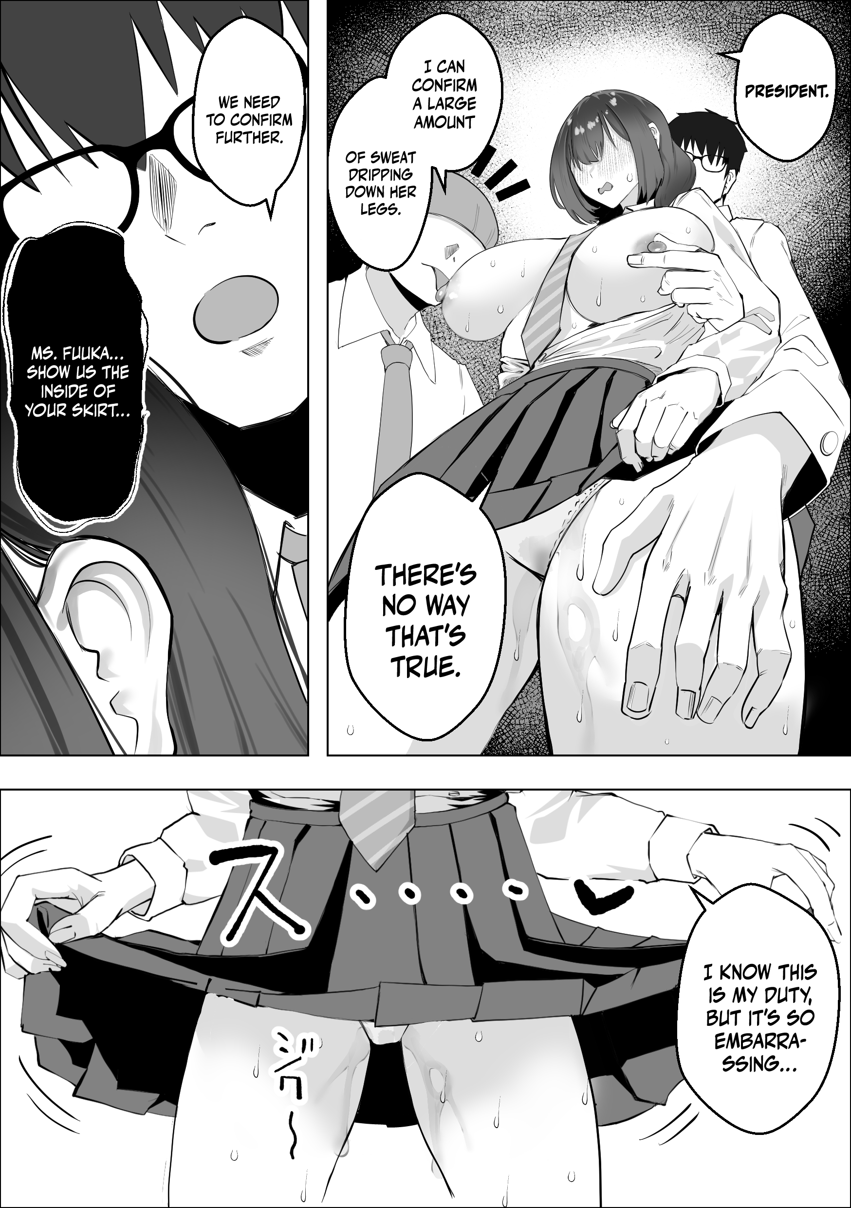 Hentai Manga Comic-Hypnosis Drug -Doing As You Please With The Virgin Disciplinary Committee Member--Read-9